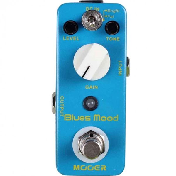 Pedal de efecto | Micro series | Blues Overdrive | Tipo BD2