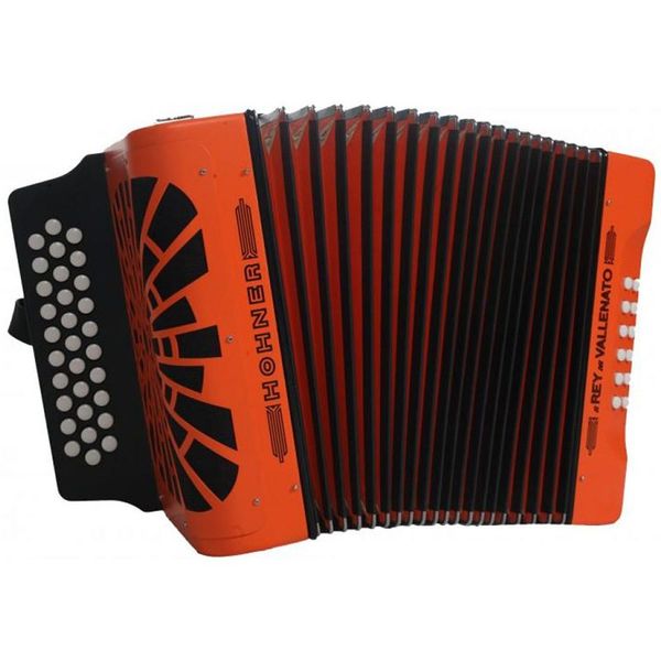 HOHNER VERD.REY VALLENATO NARANJA