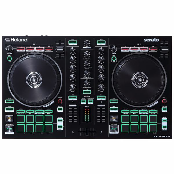 DJ Controller Roland DJ-202 serato / 2 Canales