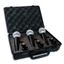Microfono | Dinamico | estuche plastico | Pack x3