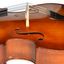 CONTRABAJO STRADELLA 3/4 TAPA PINO MACIZA-AROS Y FONDO MAPLE MACIZO-TRASTIERA DE EBANO-FUNDA