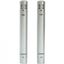 Microfonos | Tipo lapiz | Condenser para Overheads | 40Hz a 20kHz | Estuche para 2 mics + pipetas + Paravientos | Pack x