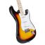 Guitarra Electrica | Modern Series | STR | Diapason Maple | SSS | Pickguard Blanco 3 capas | Funda incluida | Sunburst 3
