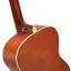 Pack | Guitarra Acustica | Cuerpo Triple "0" | Funda-Afinador-Capo-Puas-Correa | Color Natural Mate