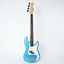 BAJO LEONARD PRECISION-1 MICROFONO PB-COLOR AZUL METALIZADO