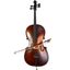 VIOLONCELLO STRADELLA 1/8-TAPA PINO LAMINADA-FUNDA-ARCO