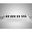 CONTROLADOR MIDI XKEY 25 NOTAS-ULTRA LIVIANO-128 NIVELES DE SENSIBILIDAD-OCTAVADOR-CABLE USB-BLANCO