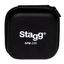 AURICULARES IN EARS STAGG ALTA RESOLUCION TRANSPARENTES - INC ESTUCHE Y ACCESORIOS