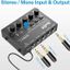 MIXER DE AUDIO DONNER MAMX1 MOUKEY-4 CANALES