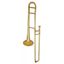 Trombon a Vara | Tenor | Bb | Yellow Brass | Laqueado | c/ estuche Madera