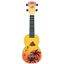 Ukelele | Soprano | HAWAI | Sengon | Diapason Caoba | Enc. Aquila | Funda | Naranja esfumado