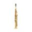 Saxo Soprano | Bb | Llave de F# | Yellow Brass | Laquedao | c/ estuche | ABS