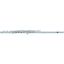 Flauta Traversa | Cabeza Plata | Silver plated | Offset | Llaves A-B, | Pata B | E partido | Con estuche