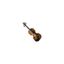 Violin | Estudio | 4/4 | Tapa de Pino solido Select | Cuerpo de Maple Flameado | Arco A. Breton AB112 | Enc. Prelude Dad