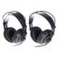 Auricular de Estudio | Semi-Abierto | Dr 50mm | FR 10Hz - 30kHz | 32Ohms | Pack x2 | Color: Black |