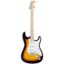Guitarra Electrica | Modern Series | STR | Diapason Maple | SSS | Pickguard Blanco 3 capas | Funda incluida | Sunburst 3