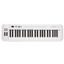• Teclado | Controlador | Midi/USB | 49 teclas standard | Carbon Line | dock iPad | color: blanco