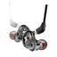 AURICULARES IN EARS STAGG ALTA RESOLUCION COLOR NEGRO - INC ESTUCHE Y ACCESORIOS