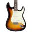 Guitarra Electrica | Vintage Series | STR | RW | SSS | Pickguard Blanco | Cuerdas Daddario | Funda incluida | Sunburst 3
