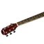 GUITARRA ACUSTICA LEONARD CON CORTE-COLOR MARRON