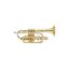 Corneta | Bb | Bb Key | 3 Pistones | Yellow Brass | Estuche de Madera