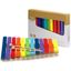 XILOFON STAGG DE MADERA 12 NOTAS DE COLORES-CON GOLPEADOR