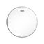 Parche | 10" | Diplomat Clear | Transparente | 1 capa | 7.5-mil | Para Tom o Resonante