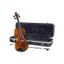 Estuche | p/ Violin | Forma rectangular | 4/4 | Carcasa de plástico termoplástico