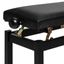 TABURETE STAGG DE PIANO-COLOR NEGRO