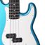 BAJO LEONARD PRECISION-1 MICROFONO PB-COLOR AZUL METALIZADO