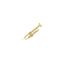 Trompeta | Bb | Yellow Brass | Laqueado | c/ estuche | ABS.