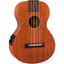 Ukelele | Concierto | JAVA | Electroacustico Vol+Tono | Fondo arqueado | Diapason Teca | Enc. Aquila | Mastil Caoba | Fu