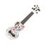 Ukelele | Soprano | DALMATA | Sengon | Diapason Caoba | Enc. Aquila | Funda