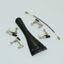 CORDAL STRADELLA PARA VIOLIN 4/4 CON TIRA CORDAL Y 4 MICROAFINADORES