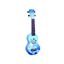 Ukelele | Soprano | HIBISCUS | Sengon | Diapason Caoba | Enc. Aquila | Funda | Azul esfumado