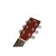 Pack | Guitarra Acustica | Cuerpo Dreadnought | Funda-Afinador-correa-Capo-Puas| Color Natural Mate