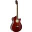 GUITARRA ACUSTICA LEONARD CON CORTE-COLOR MARRON