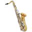 Saxo Tenor | Bb | Llave de F# | Yellow Brass | Laqueado | c/ estuche | ABS