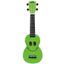 Ukelele | Soprano | U-SMILE | Sengon | Diapason Caoba | Enc. Aquila | Funda | Verde laqueado
