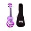 Ukelele | Soprano | HIBISCUS | Sengon | Diapason Caoba | Enc. Aquila | Funda | Violeta esfumado