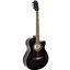 GUITARRA ACUSTICA LEONARD CON CORTE-COLOR NEGRO