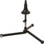 Soporte de Trompeta / Corneta - base trípode | Color Negro | Altura 18 - 26.5 cm