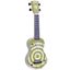 Ukelele | Soprano | TARGET | Sengon | Diapason Caoba | Enc. Aquila | Funda | Verde Militar