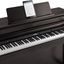 Piano Digital Roland HP704 – Palo Rosa Oscuro