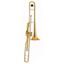 Trombon a Piston | (3) Tenor | Bb | Yellow Brass | Laquedao | c/ estuche Madera