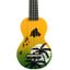 Ukelele | Soprano | HAWAI | Sengon | Diapason Caoba | Enc. Aquila | Funda | Verde esfumado