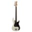 BAJO LEONARD PRECISION-1 MICROFONO PB-COLOR BLANCO PICKGUARD NEGRO