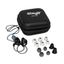 AURICULARES IN EARS STAGG ALTA RESOLUCION 4 DRIVERS TRANSPARENTES-INC ESTUCHE Y ACCESORIOS