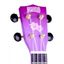Ukelele | Soprano | HIBISCUS | Sengon | Diapason Caoba | Enc. Aquila | Funda | Violeta esfumado