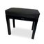 TABURETE DE PIANO LEONARD-COLOR NEGRO